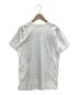 COMME des GARCONS (コムデギャルソン) プリントTシャツ ホワイト サイズ:L：3980円