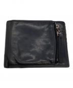 Maison  Margielaメゾンマルジェラ）の古着「2つ折り財布」｜ブラック