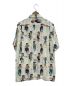 Aloha Blossom (アロハブロッサム) 半袖アロハシャツ ホワイト サイズ:40：8800円