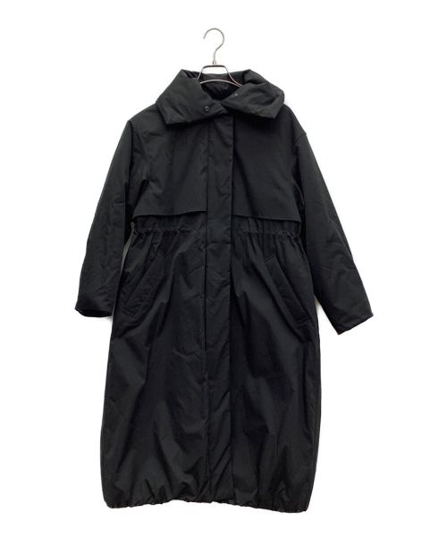 uncrave（アンクレイヴ）uncrave (アンクレイヴ) マットパディングロングコート ブラック サイズ:Sの古着・服飾アイテム