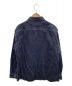 児島ジーンズ (KOJIMA GENES) デニムシャツジャケット ネイビー サイズ:XL：10000円