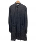 BLACK COMME des GARCONSブラック コムデギャルソン）の古着「チャイナシャツ」｜ブラック
