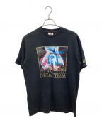 NIKEナイキ）の古着「TEAMタグ Tシャツ DREAM TEAM マイケルジョーダン」｜ブラック