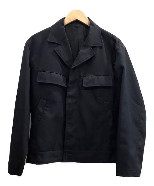ALLEGE（アレッジ）ALLEGE (アレッジ) ショートフライトジャケット ブラック サイズ:Sの古着・服飾アイテム