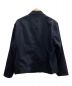 ALLEGE (アレッジ) ショートフライトジャケット ブラック サイズ:S：3980円