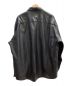 stein (シュタイン) プルオーバーオーバーシャツ ブラック サイズ:S：12800円
