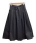 GRANDMA MAMA DAUGHTER (グランマママドーター) チノプリーツロングスカート ブラック サイズ:00：3980円