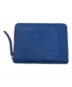 Maison Margiela（メゾンマルジェラ）の古着「ラウンドファスナー財布」｜ブルー