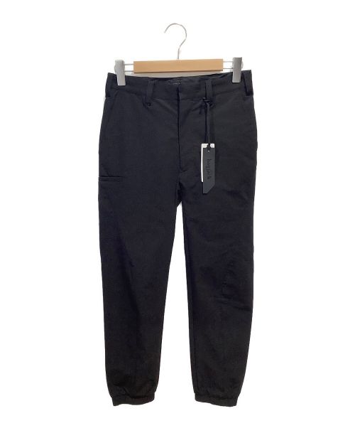 BAGJACK（バッグジャック）BAGJACK (バッグジャック) ジョガーパンツ ブラック サイズ:XXSの古着・服飾アイテム