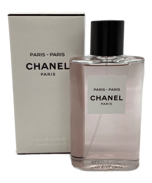 CHANEL（シャネル）CHANEL (シャネル) CHANEL Paris  オードトワレの古着・服飾アイテム