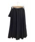 DOUBLE STANDARD CLOTHING (ダブルスタンダードクロージング) スカート ブラック サイズ:36 未使用品：4800円