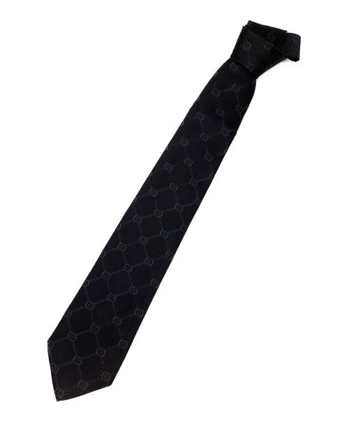 GUCCI（グッチ）GUCCI (グッチ) ネクタイ ブラック サイズ:-の古着・服飾アイテム