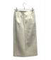 LE CIEL BLEU (ルシェルブルー) Bonded Pencil Skirt ホワイト サイズ:36：4800円