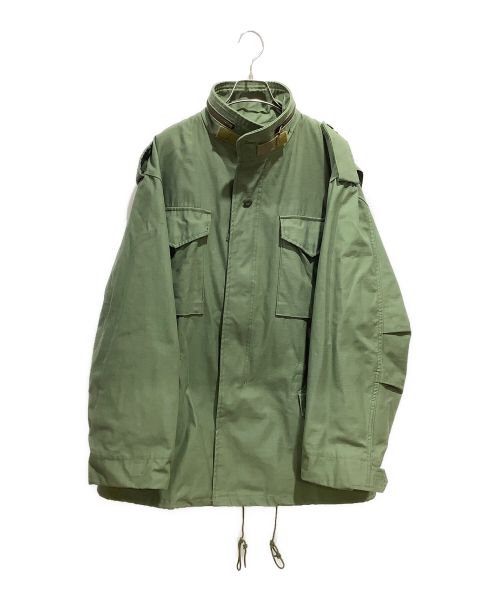 ALPHA（アルファ）ALPHA (アルファ) M-65フィールドジャケット グリーン サイズ:Lの古着・服飾アイテム