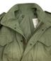 中古・古着 ALPHA (アルファ) M-65フィールドジャケット グリーン サイズ:L：5800円