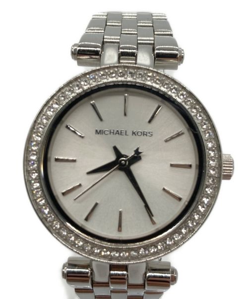 MICHAEL KORS（マイケルコース）MICHAEL KORS (マイケルコース) 腕時計 ホワイト サイズ:-の古着・服飾アイテム