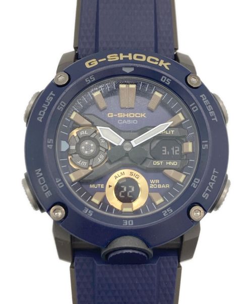 CASIO（カシオ）CASIO (カシオ) CASIO G-SHOCK 腕時計 ネイビーの古着・服飾アイテム