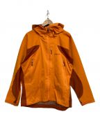 Patagoniaパタゴニア）の古着「ディメンション ジャケット」｜ブラウン×オレンジ