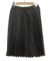 COMME des GARCONS (コムデギャルソン) プリーツスカート ブラック サイズ:XSサイズ：10800円