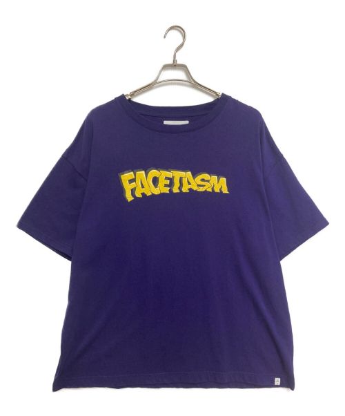 FACETASM（ファセッタズム）FACETASM (ファセッタズム) Tシャツ ネイビー サイズ:5 未使用品の古着・服飾アイテム