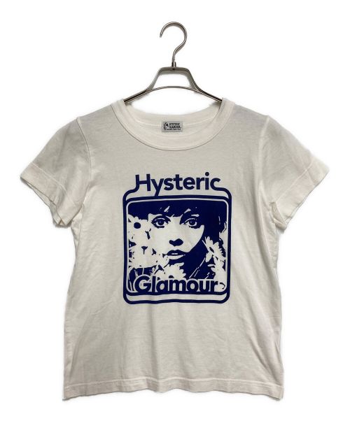 Hysteric Glamour（ヒステリックグラマー）Hysteric Glamour (ヒステリックグラマー) Tシャツ ホワイト サイズ:フリーサイズの古着・服飾アイテム