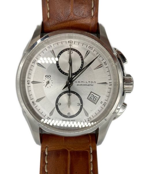 HAMILTON（ハミルトン）HAMILTON (ハミルトン) 腕時計 ブラウンの古着・服飾アイテム