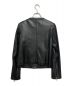 MONCADA (モンカーダ) レザージャケット ブラック サイズ:サイズＳ：5800円