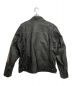 HARLEY-DAVIDSON (ハーレーダビッドソン) レザージャケット ブラック×オレンジ サイズ:L：16800円