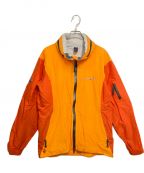 mont-bellモンベル）の古着「ファンスタイルジャケット」｜オレンジ