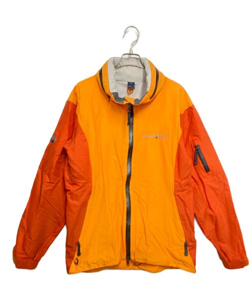 mont-bell（モンベル）mont-bell (モンベル) ファンスタイルジャケット オレンジ サイズ:Sの古着・服飾アイテム