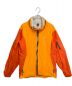 mont-bell（モンベル）の古着「ファンスタイルジャケット」｜オレンジ