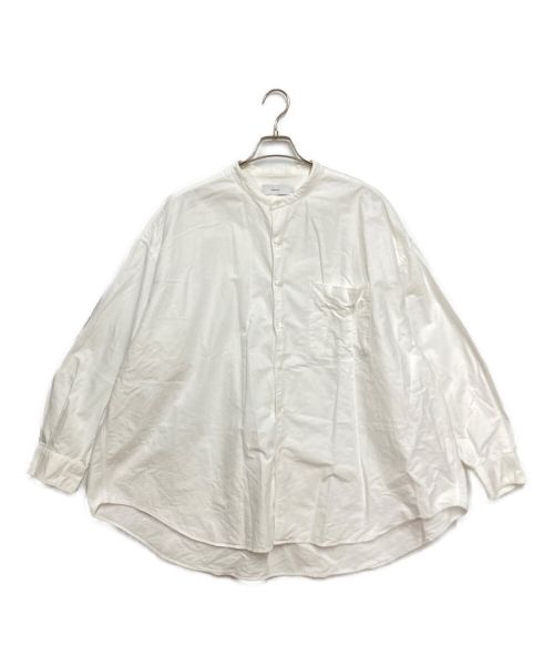 Graphpaper（グラフペーパー）Graphpaper (グラフペーパー) ロングスリーブシャツ ホワイト サイズ:FREEの古着・服飾アイテム