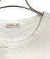 中古・古着 MONCLER (モンクレール) 半袖Tシャツ ホワイト サイズ:XXL：12800円
