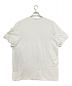 MONCLER (モンクレール) 半袖Tシャツ ホワイト サイズ:XXL：12800円