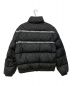 VERSACE (ヴェルサーチェ) ダウンジャケット ブラック×ホワイト サイズ:L：90000円