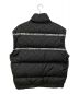 中古・古着 VERSACE (ヴェルサーチェ) ダウンジャケット ブラック×ホワイト サイズ:L：90000円