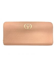 Christian Dior（クリスチャン ディオール）の古着「長財布」｜ピンク