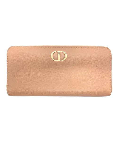 Christian Dior（クリスチャン ディオール）Christian Dior (クリスチャン ディオール) 長財布 ピンクの古着・服飾アイテム
