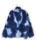 THE NORTH FACE×Supreme (ザノースフェイス×シュプリーム) Bleached Denim Print Fleece Jacke ブルー サイズ:XL：49800円