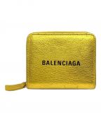 BALENCIAGAバレンシアガ）の古着「2つ折り財布」｜ゴールド