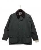 Barbour×BEAMS PLUSバブアー×ビームスプラス）の古着「BEDALE New Barbour Tech Classic Fit」｜ブラック