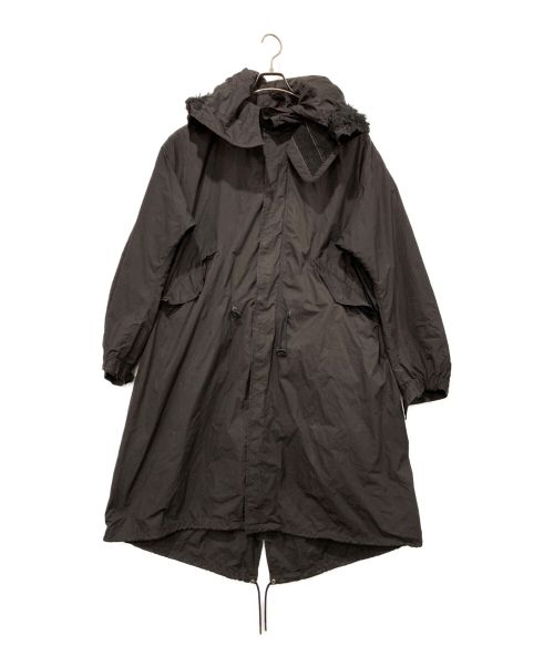 ATON（エイトン）ATON (エイトン) フィッシュテールコート ブラック サイズ:Lサイズの古着・服飾アイテム