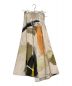 Ameri (アメリ) ルイーズアートスカート マルチカラー サイズ:Sサイズ：12800円
