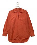 ULTERIORアルテリア）の古着「C/S PARACHUTE CLOTH PO SHIRT」｜AKANE RED