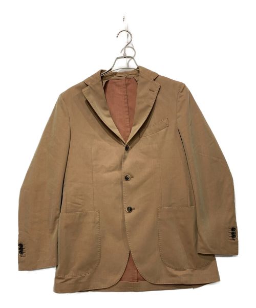 LARDINI（ラルディーニ）LARDINI (ラルディーニ) テーラードジャケット ベージュ サイズ:48サイズの古着・服飾アイテム