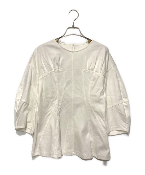 AKIRA NAKA（アキラナカ）AKIRA NAKA (アキラナカ) Cordura jersey PO WH ホワイト サイズ:Mサイズの古着・服飾アイテム