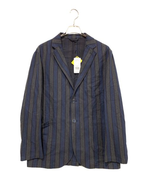giannetto（ジャンネット）giannetto (ジャンネット) テーラードジャケット ネイビー サイズ:50サイズの古着・服飾アイテム