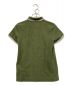 MONCLER (モンクレール) ポロシャツ グリーン サイズ:L：9800円
