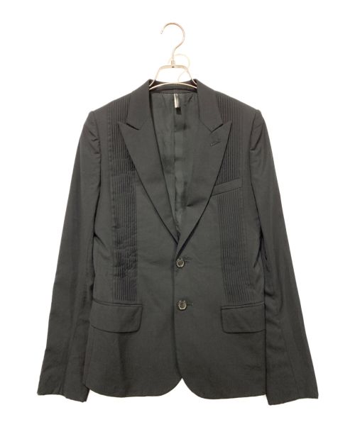 DIOR HOMME（ディオール オム）DIOR HOMME (ディオール オム) テーラードジャケット ブラック サイズ:42サイズの古着・服飾アイテム