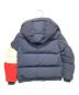 MONCLER (モンクレール) ダウンジャケット ネイビー サイズ:size8：24800円